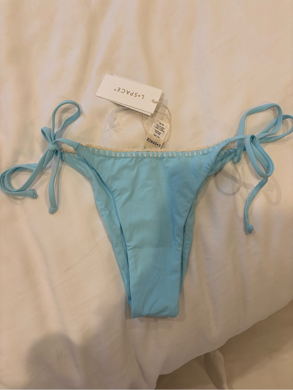 NWT LSpace cheeky bikini bottom